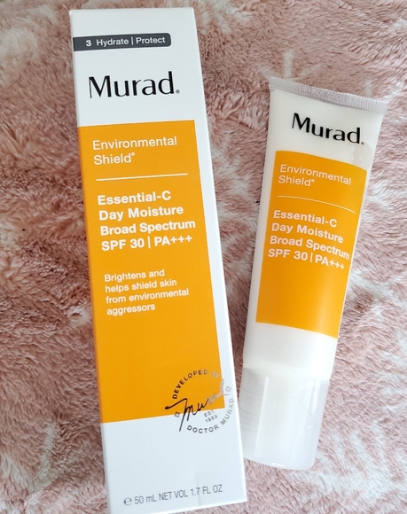 murad essential c day moisture with spf 30